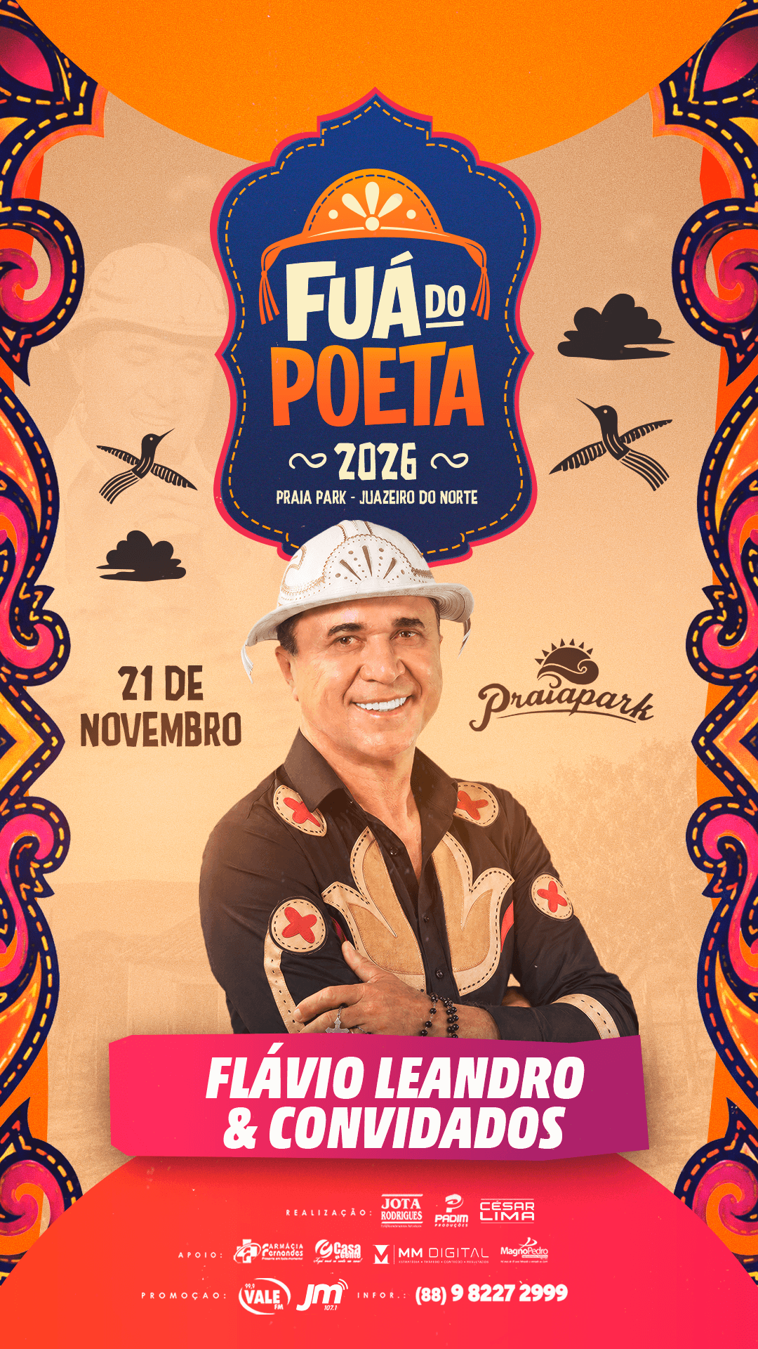 Fuá do Poeta 2026